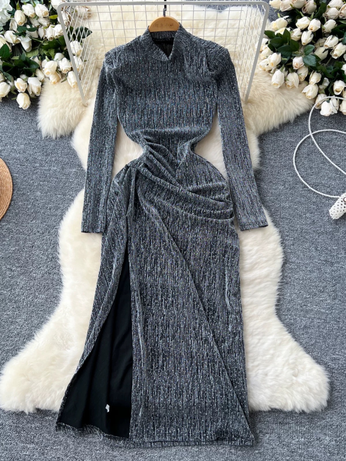 Miss confident sparkle  dress FD1337 images